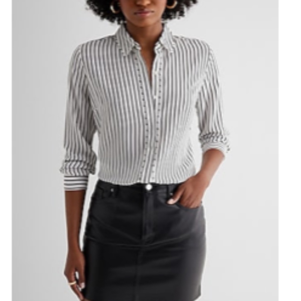 Express Relaxed Striped Portofino
